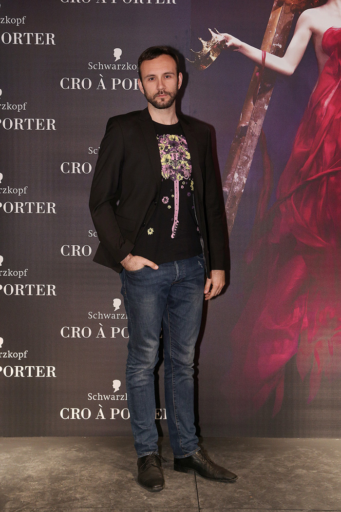 Schwarzkopf Cro a Porter – slavljenička večer