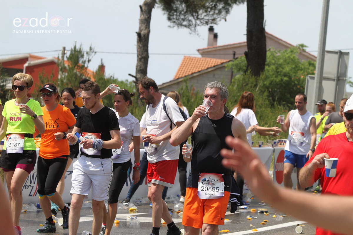 Wings for Life 2018: Okrjepa i prolazak kroz Bibinje trkača velikog srca