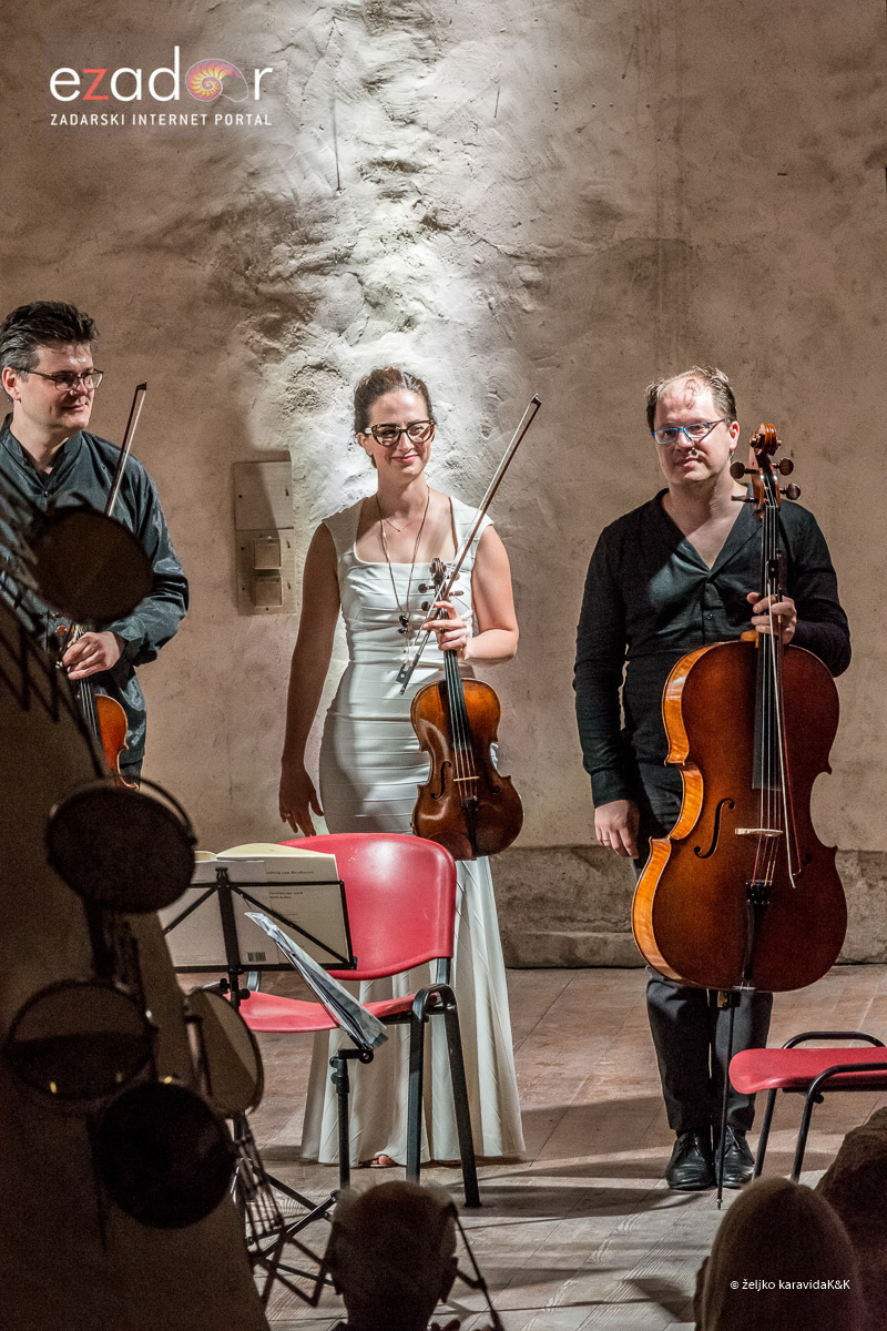 Virtuozi i Apoksiomen @ Sv. Donat Virtuozi i Apoksiomen @ Sv. Donat