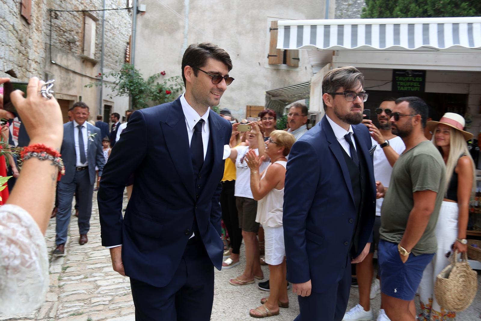 Vjenčanje Franka Batelić i Vedran Ćorluka