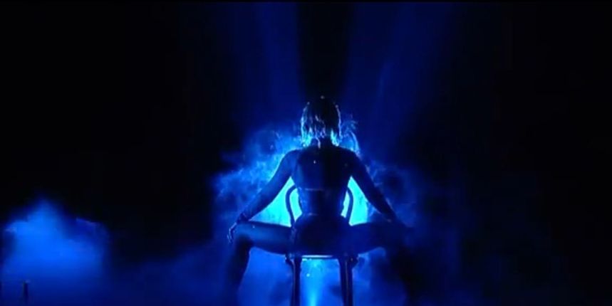 Nastup Beyonce, foto: PrintScreen Nastup Beyonce, foto: PrintScreen