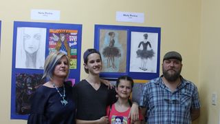 U koncertnoj dvorani Glazbene škole otvorena izložba “Likovnionica” U koncertnoj dvorani Glazbene škole otvorena izložba “Likovnionica”