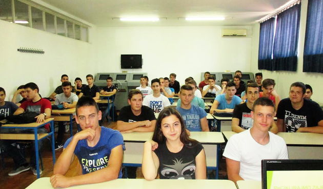 Projekt “Reciklirajmo zajedno” u Pomorskoj školi u Zadru