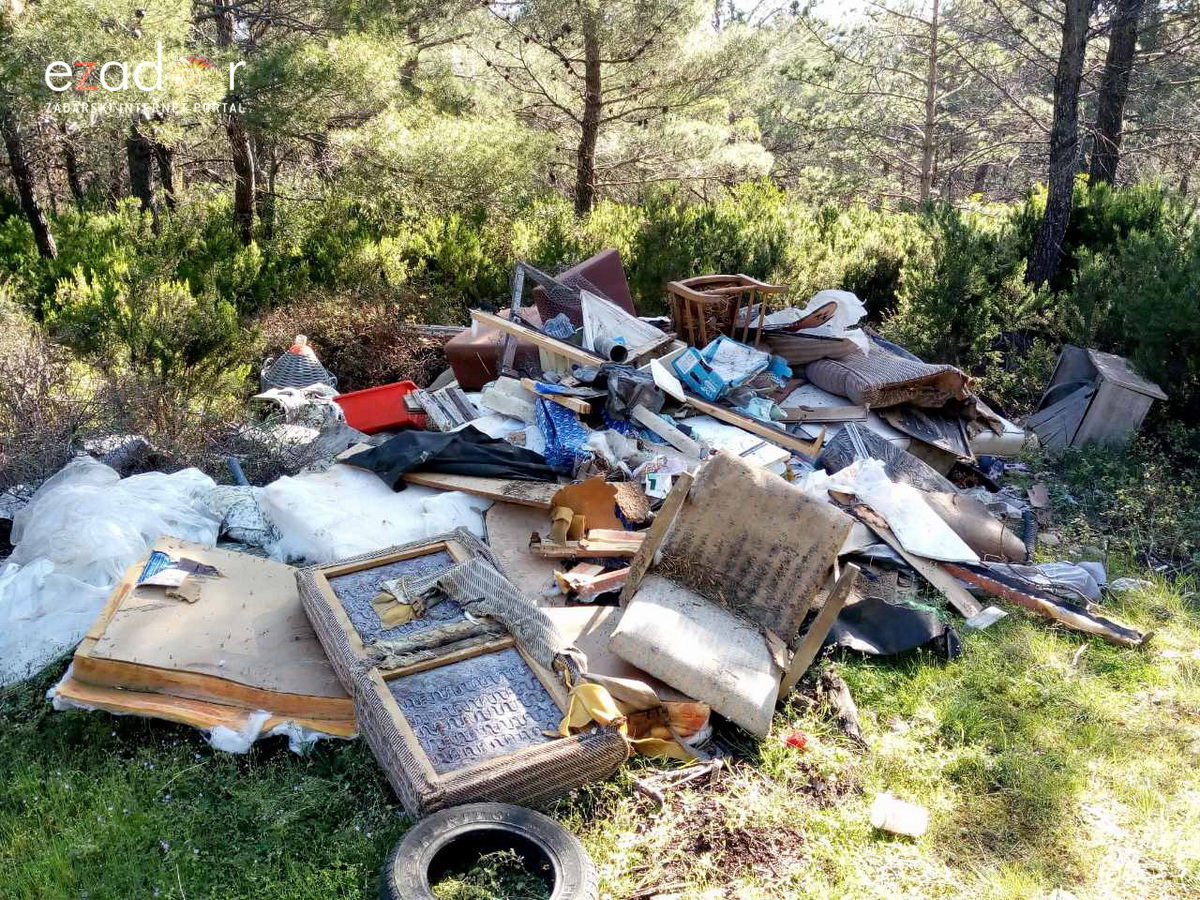 Ekološka akcija “Zelena čistka” u Ražancu Ekološka akcija “Zelena čistka” u Ražancu