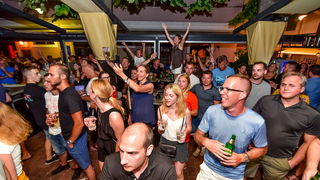 Jasmin Stavros @ caffe bar Kult