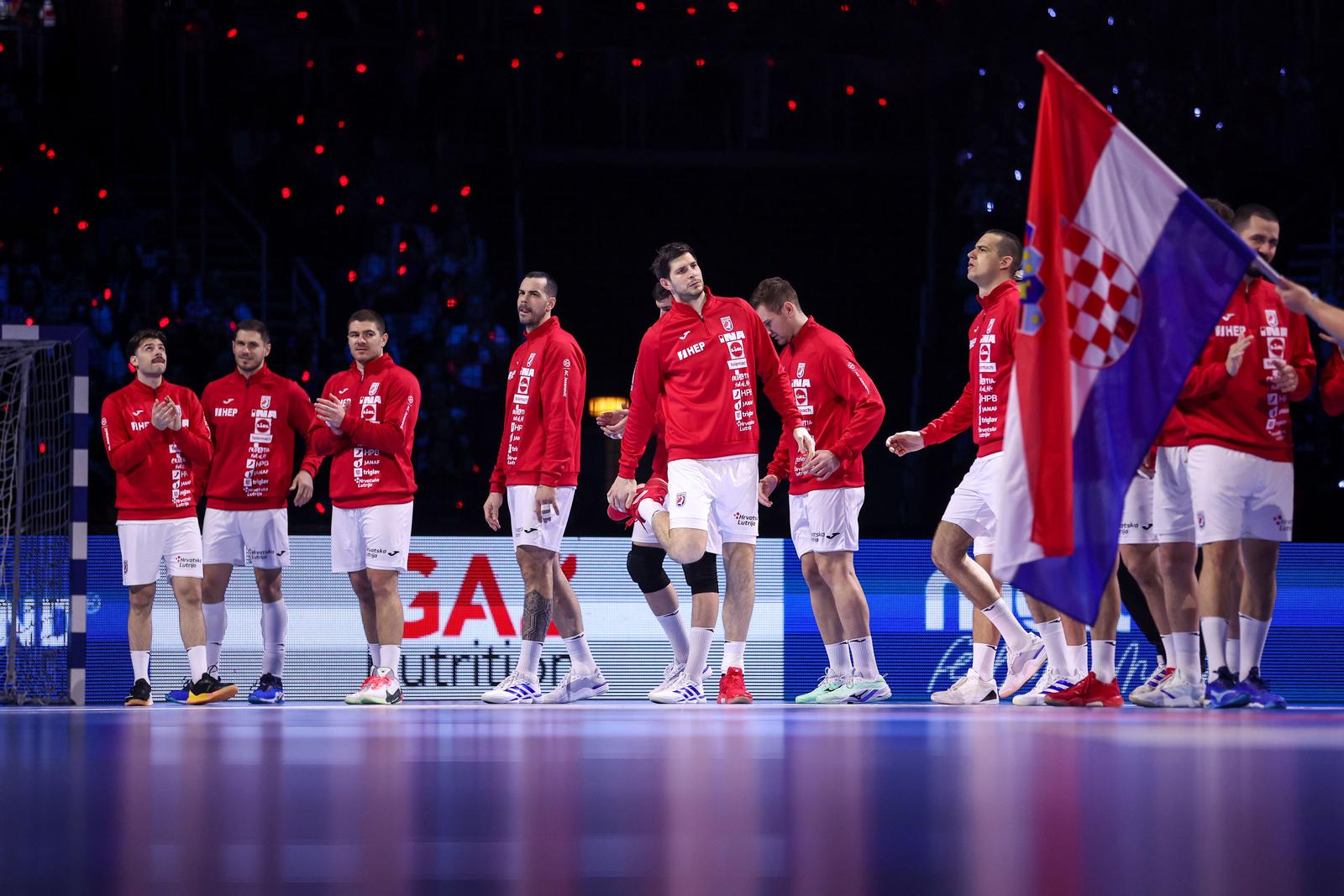 Kvalifikacije za EHF EURO 2026., skupina 5, Hrvatska – Češka