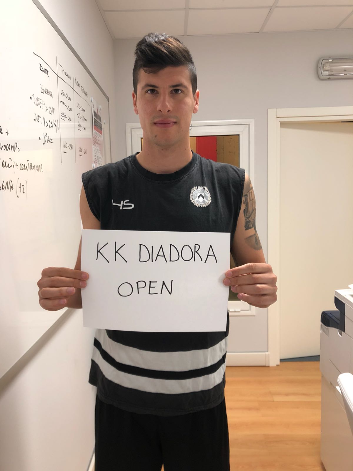 KK Diadora Open KK Diadora Open