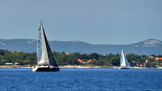 Drugi plov Zadarske regate 2017. Drugi plov Zadarske regate 2017.