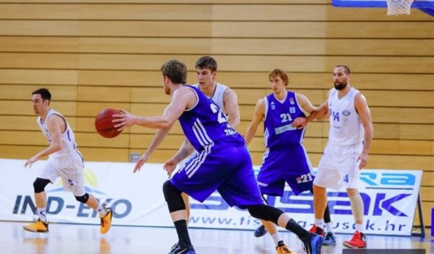 A-1 liga za prvaka, 2. kolo: KK Kvarner 2010 – KK Zadar 86-67. Foto: Arsen Miletić