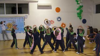 Dječja sportska škola Loptica slavi 7. rođendan Dječja sportska škola Loptica slavi 7. rođendan