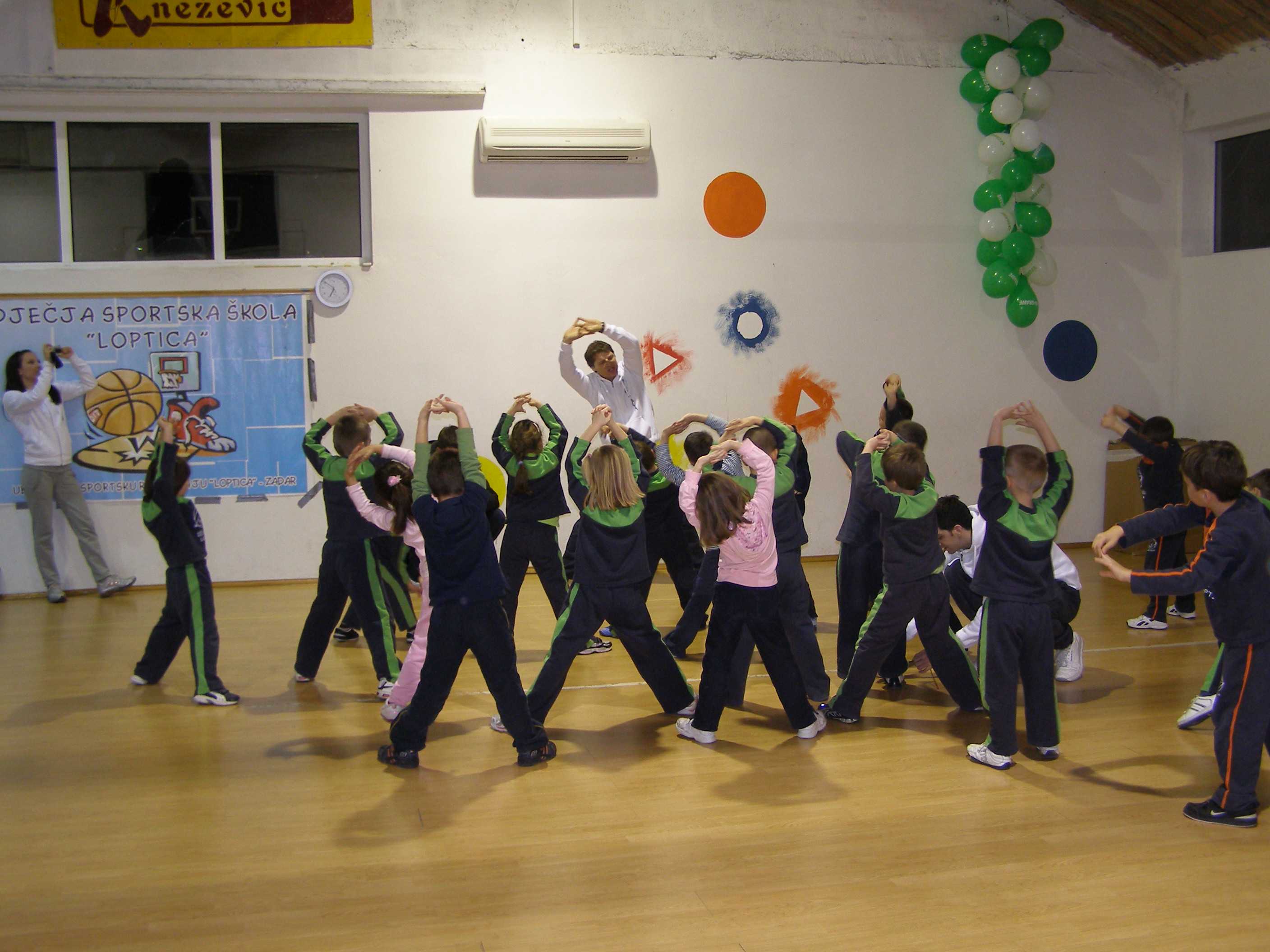 Dječja sportska škola Loptica slavi 7. rođendan Dječja sportska škola Loptica slavi 7. rođendan