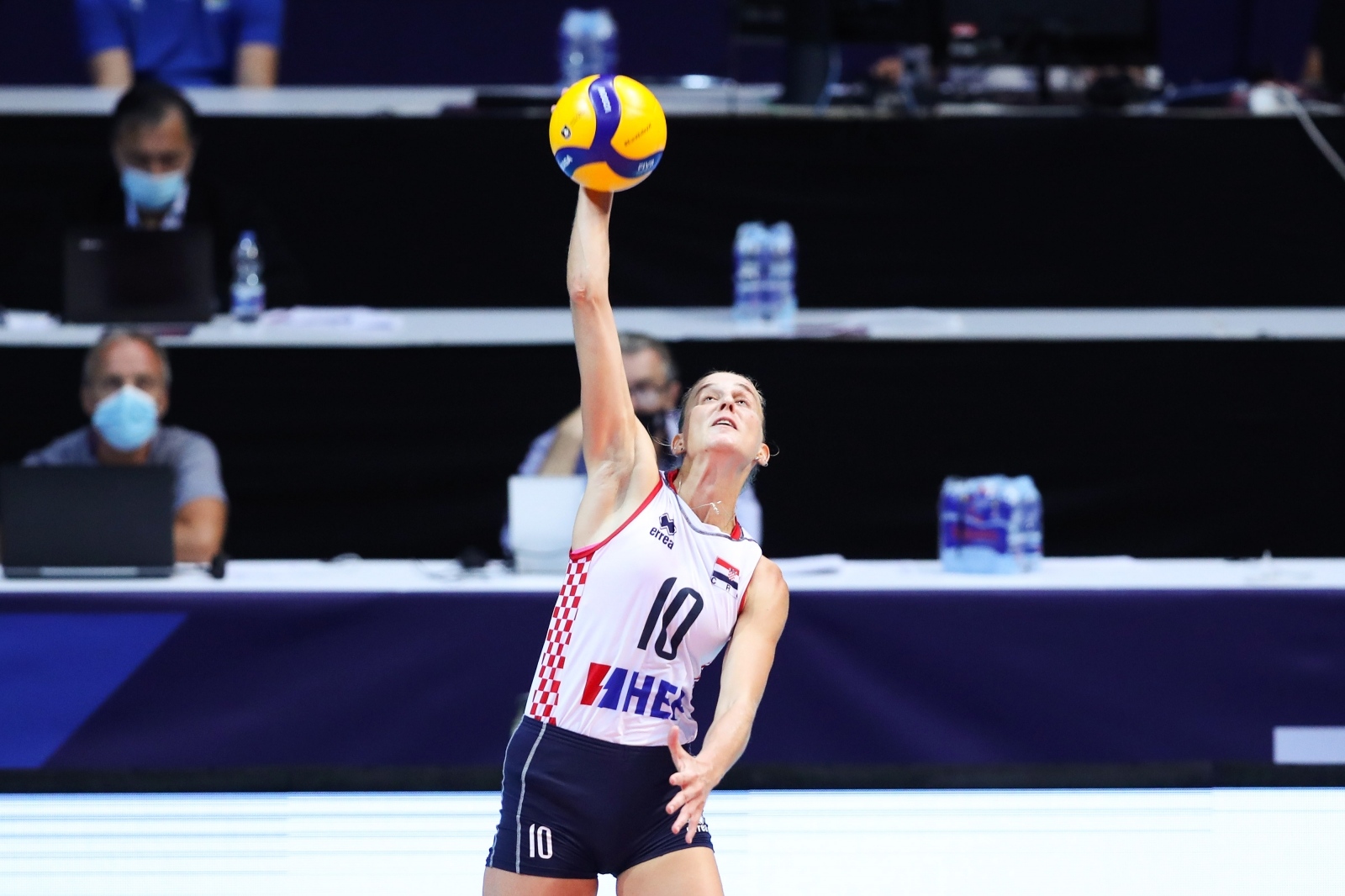 EP u odbojci: Hrvatska – Mađarska 3-1