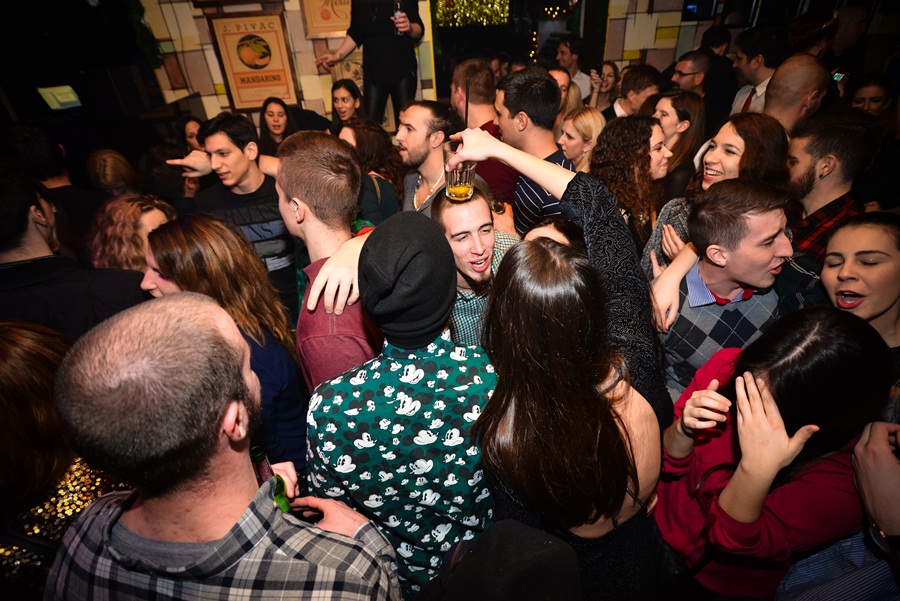 Božićni koncert Marijana Bana i Diktatora u Maraschino baru