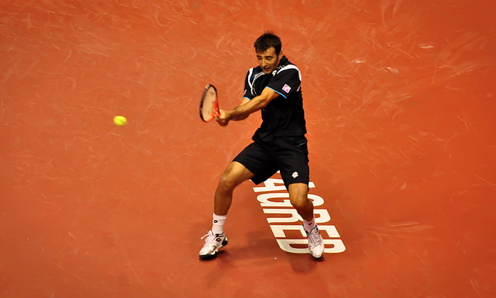 ATP Zagreb: Dodig – Ilhan 2-0, Foto: Andro Marčev ATP Zagreb: Dodig – Ilhan 2-0, Foto: Andro Marčev