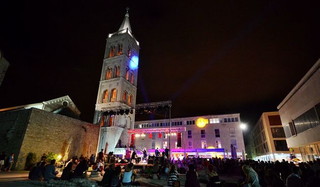 Bambi Molesters za 2. rođendan Hostel Foruma Zadar ; foto Iva Perinčić