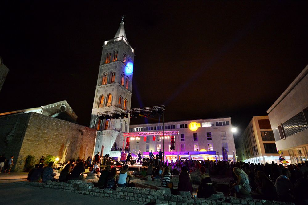 Bambi Molesters za 2. rođendan Hostel Foruma Zadar ; foto Iva Perinčić