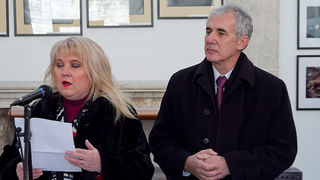 Otvorenje izložbe “Zagrljaj dubine” u Gradskoj loži, Foto: Leo Banić Otvorenje izložbe “Zagrljaj dubine” u Gradskoj loži, Foto: Leo Banić