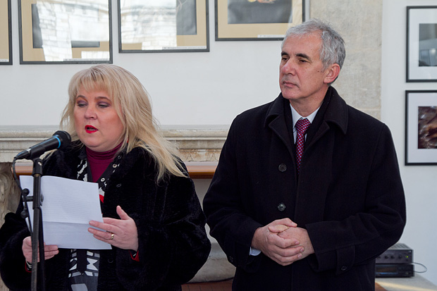 Otvorenje izložbe “Zagrljaj dubine” u Gradskoj loži, Foto: Leo Banić Otvorenje izložbe “Zagrljaj dubine” u Gradskoj loži, Foto: Leo Banić