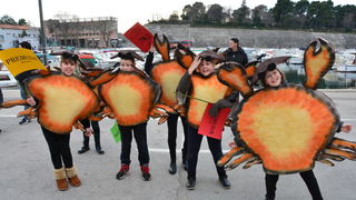 Zadarski karneval 2015., foto: Iva Perinčić Zadarski karneval 2015., foto: Iva Perinčić