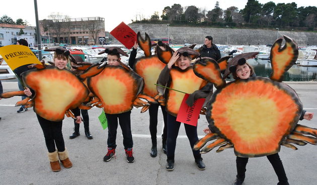 Zadarski karneval 2015., foto: Iva Perinčić