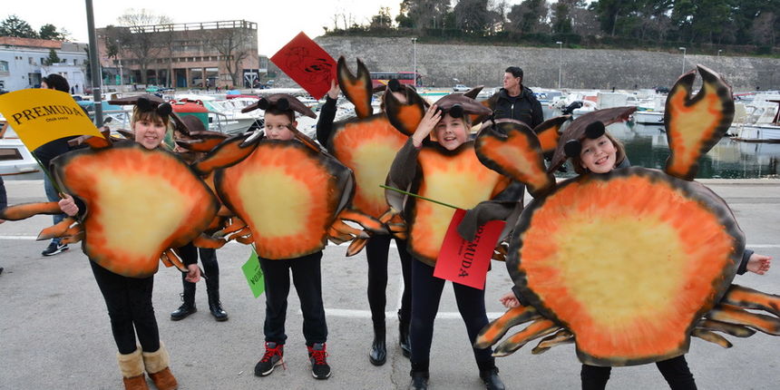 Zadarski karneval 2015., foto: Iva Perinčić Zadarski karneval 2015., foto: Iva Perinčić