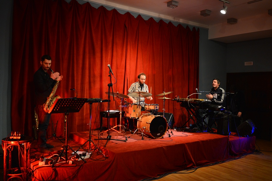 Koncertna promocija trija Chui u HNK Zadar; foto: Iva Perinčić