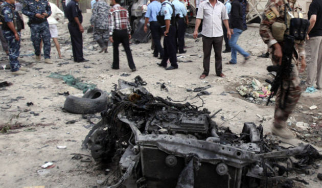 Eksplozija autobombe u Bagdadu, Foto: eaworldview.com