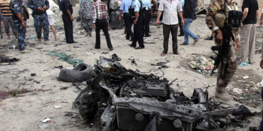 Eksplozija autobombe u Bagdadu, Foto: eaworldview.com