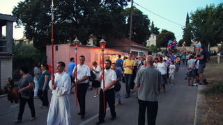 Proslava blagdana Velike Gospe: središnja večernja misa i procesija ulicama Belafuže Proslava blagdana Velike Gospe: središnja večernja misa i procesija ulicama Belafuže