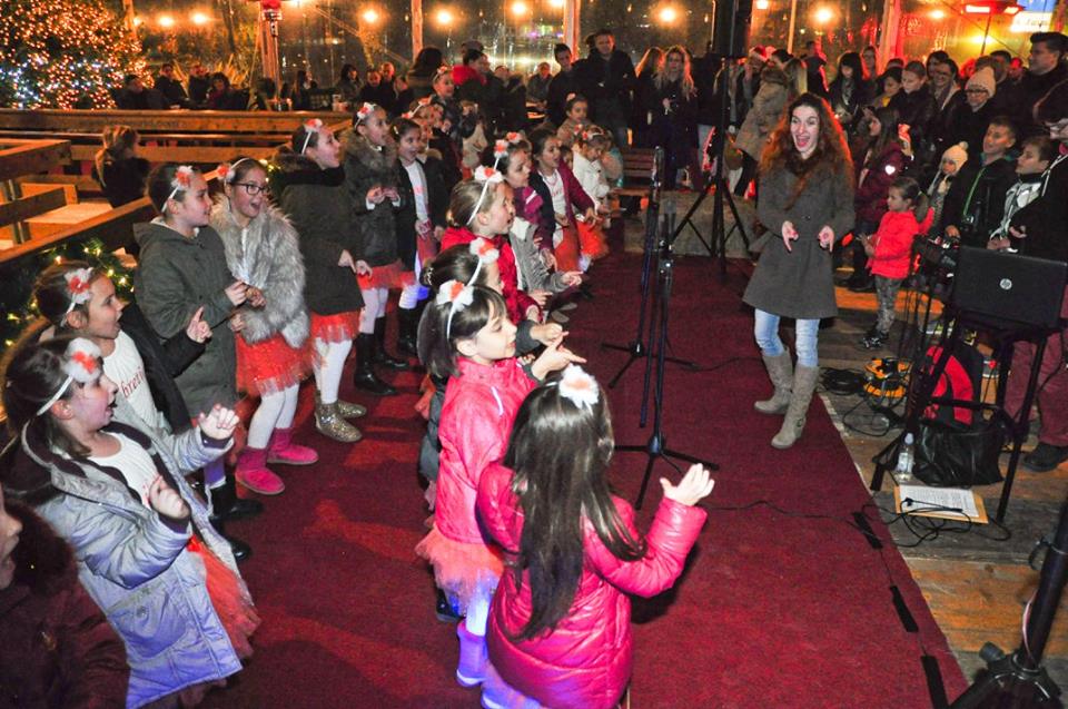 Glazbena bajka na ledu: Dječji božićni festival Glazbene udruge Libreto Glazbena bajka na ledu: Dječji božićni festival Glazbene udruge Libreto