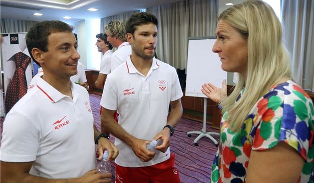 Svečani ispraćaj hrvatskih olimpijaca, foto: Hina