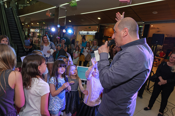 Dječja modna revija u Bure Centru Biograd