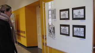 Dodjela nagrada za umjetničke radove u gimnaziji J. Barakovića Dodjela nagrada za umjetničke radove u gimnaziji J. Barakovića