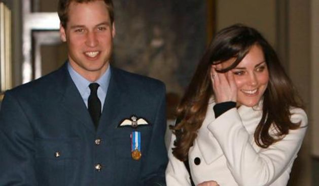 Kate Middleton i princ William