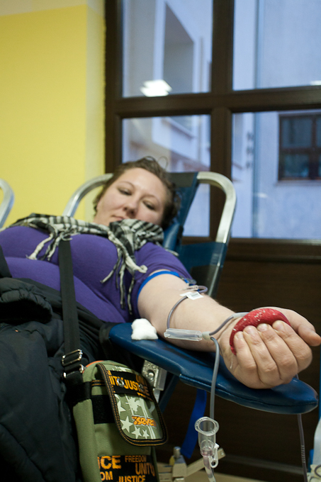 Akcija dobrovoljnog darivanja krvi DDK Bibinje, Foto: Leo Banic Akcija dobrovoljnog darivanja krvi DDK Bibinje, Foto: Leo Banic