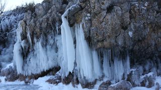 Šetnja po zaleđenom i bajkovitim Vranskim jezerom Šetnja po zaleđenom i bajkovitim Vranskim jezerom