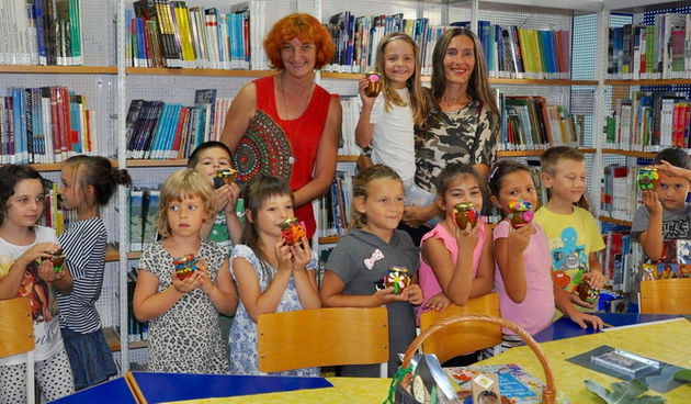 9. Festival smokve: Djeca oslikavala i ukrašavala staklenke Šinjorine smokve