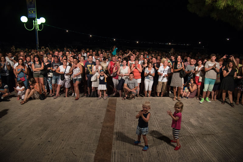 16. Biogradska noć privukla više od 20 tisuća posjetitelja . Photo: Vinko Pešić 16. Biogradska noć privukla više od 20 tisuća posjetitelja . Photo: Vinko Pešić