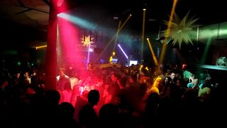 Spektar party u Aquarius klubu