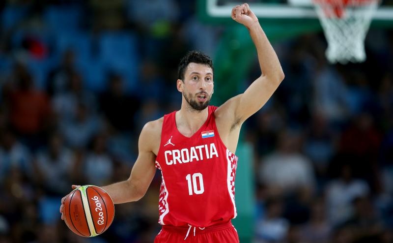Olimpijske igre Rio 2016. Košarkaska utakmica, 2. kolo, skupina B, Hrvatska – Argentina 82-90. Photo: Igor Kralj/PIXSELL Olimpijske igre Rio 2016. Košarkaska utakmica, 2. kolo, skupina B, Hrvatska – Argentina 82-90. Photo: Igor Kralj/PIXSELL
