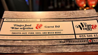 Restoran bar Atrij: Finger Food & Wine Selection, Foto: Iva Perinčić Restoran bar Atrij: Finger Food & Wine Selection, Foto: Iva Perinčić