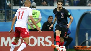 Nižnji Novgorod, Rusija – Svjetsko nogometno prvenstvo 2018., osmina finala, Hrvatska – Danska