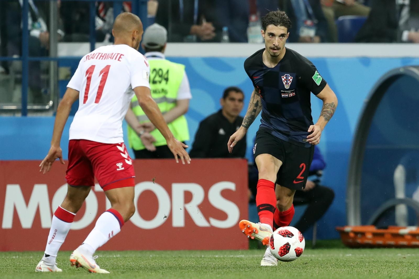 Nižnji Novgorod, Rusija – Svjetsko nogometno prvenstvo 2018., osmina finala, Hrvatska – Danska