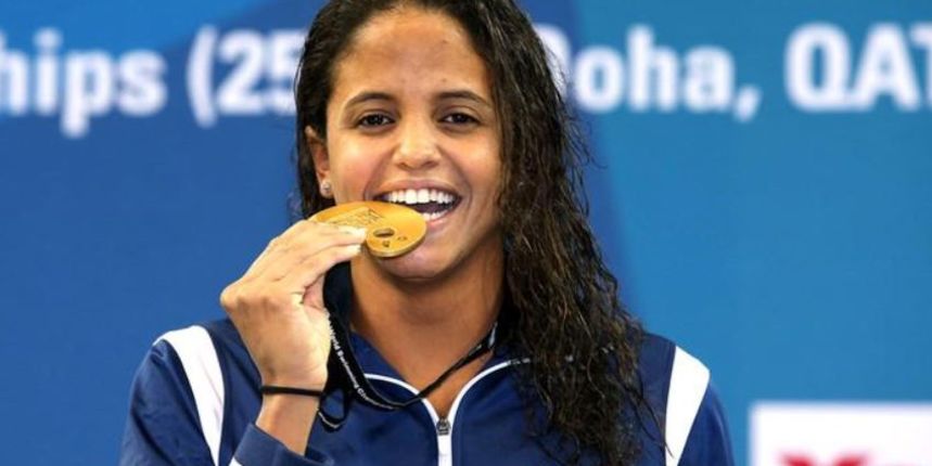 Etiene Medeiros, foto: Esporte Nordeste @EsporteNE Etiene Medeiros, foto: Esporte Nordeste @EsporteNE
