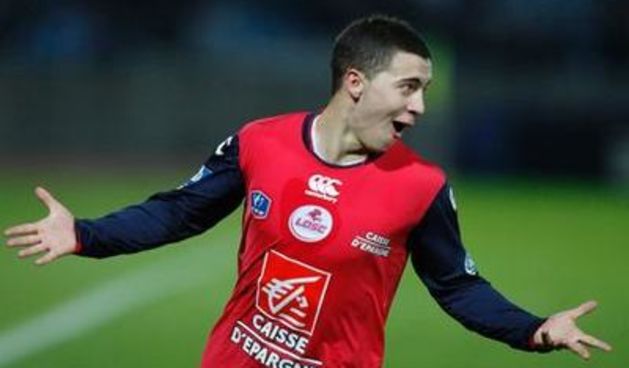 Eden Hazard, foto: www.arsenal.theoffside.com