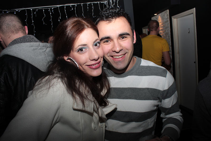 The Jack’s Christmas party @ Hitch bar, Foto: Lucija Juravić