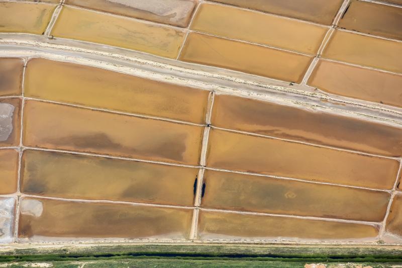 Solana Pag iz ptičje perspektive, foto: Dino Stanin/PIXSELL Solana Pag iz ptičje perspektive, foto: Dino Stanin/PIXSELL