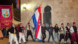Paški karneval 2012, Foto: Leo Banić