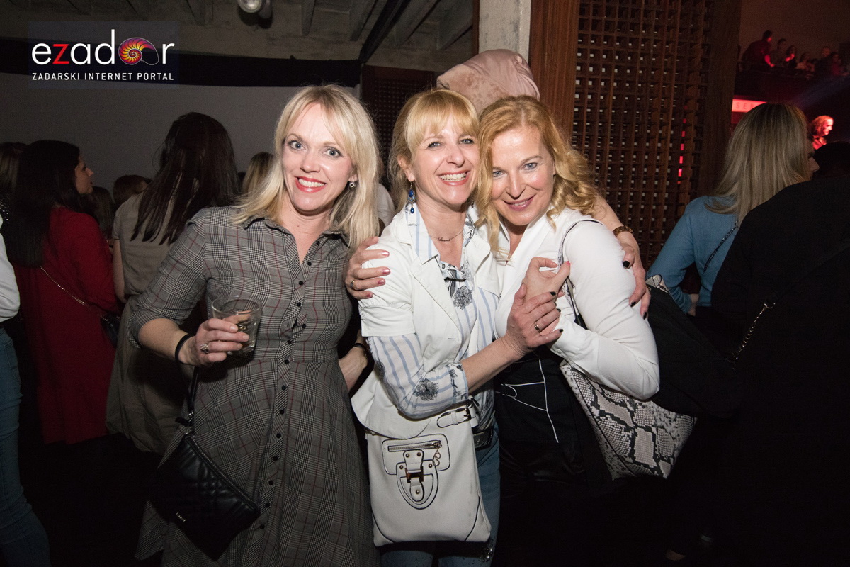 Doris Dragović @ Arsenal 17. veljače 2018. Doris Dragović @ Arsenal 17. veljače 2018.