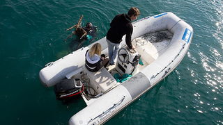 Ronilacki klub Sv. Roko – čišćenje, uvala Jazine, foto: Leo Banić